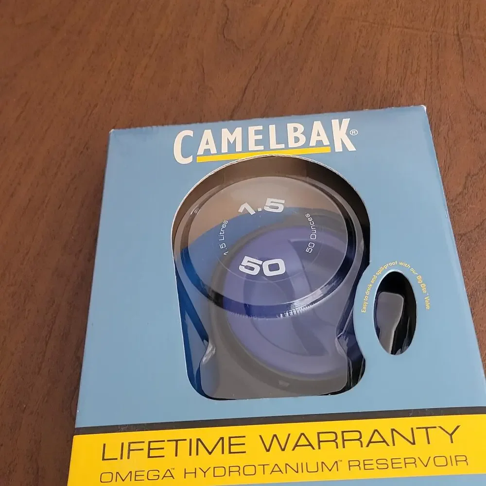Camelbak Omega Hydrotanium 1.5L / 50 oz. reservoir for hydration pack New